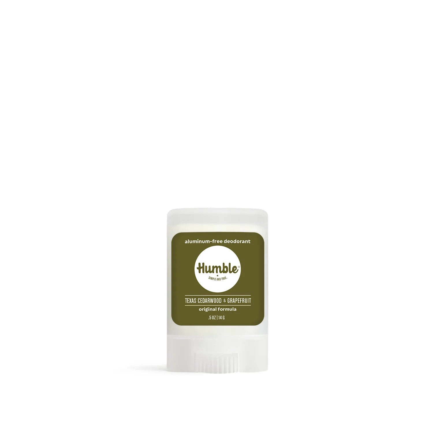 Texas Cedarwood & Grapefruit Natural Deodorant 14g