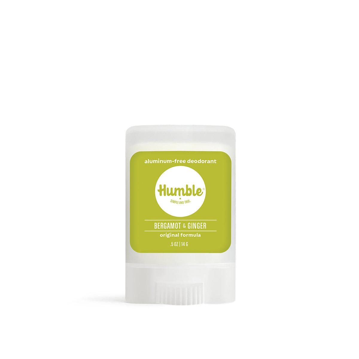 Bergamot & Ginger Natural Deodorant 14g