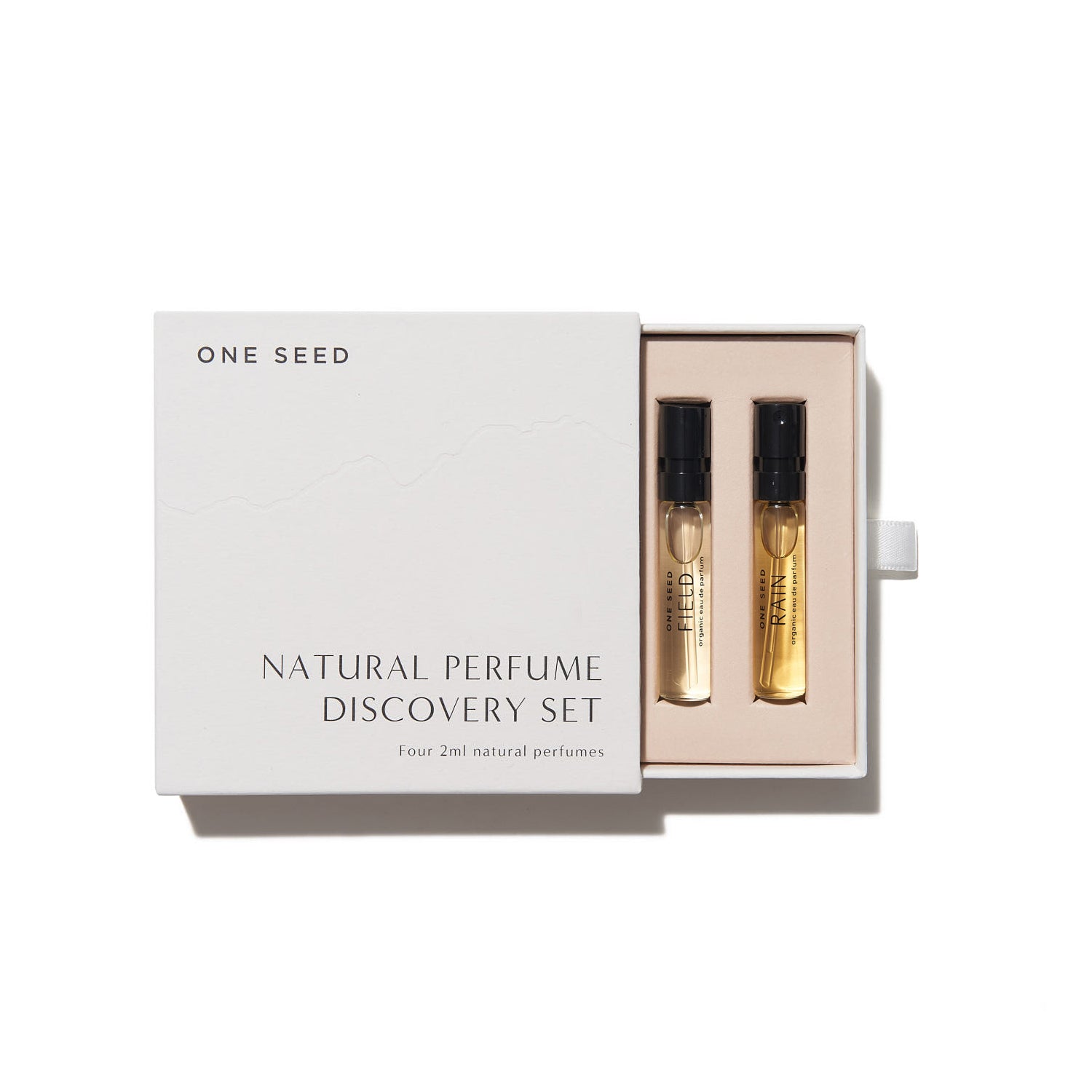 4-Piece Organic Perfume Discovery Set