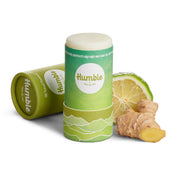 Bergamot & Ginger natural deodorant 75g