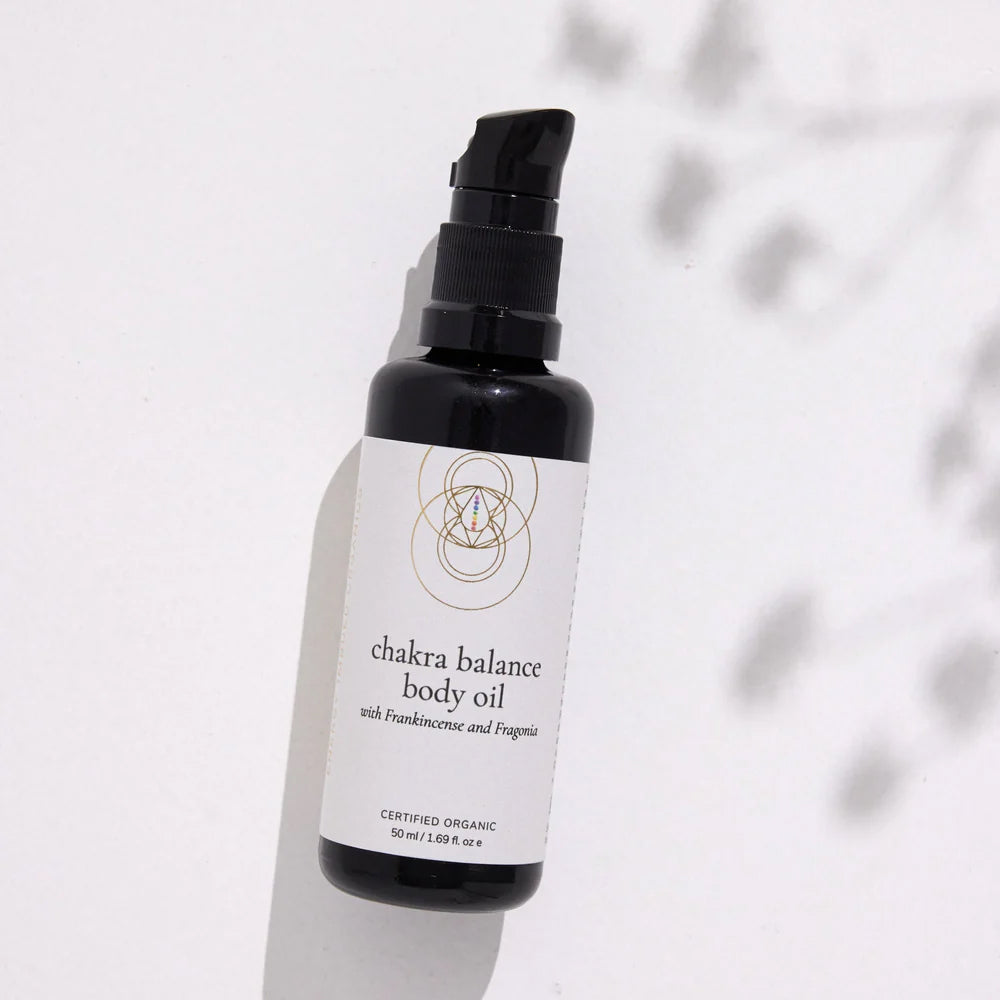 Chakra Balance Body Oil 50ml