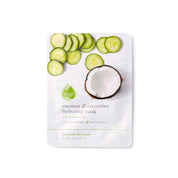 Natural Coconut & Cucumber Hydrating Mask